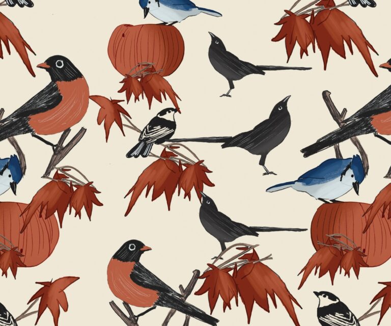 Autumn Birds