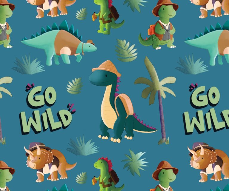 Go Wild Safari Dinosaurs