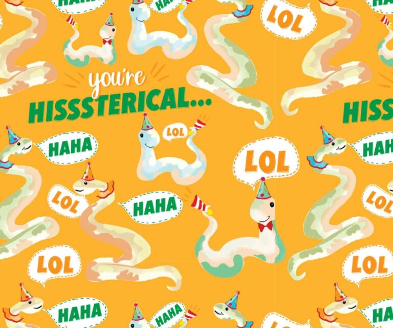 You’re Hisssterical