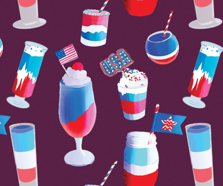 July 4th Drinks