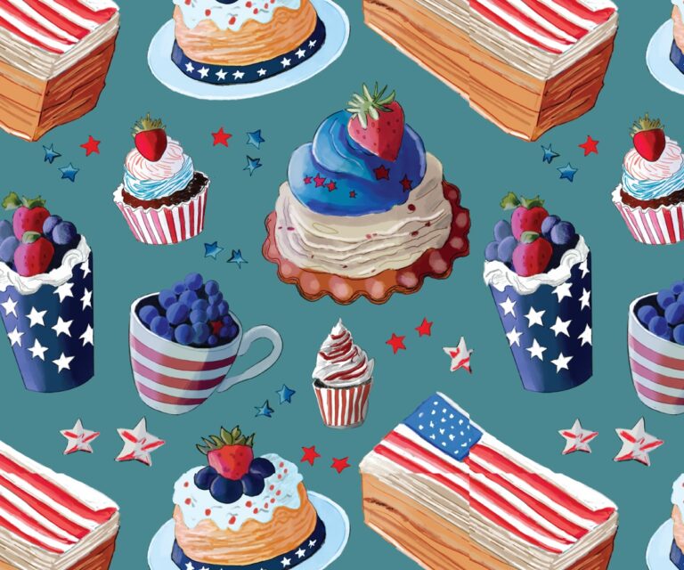 July 4th Desserts
