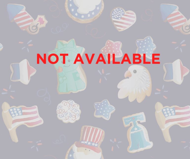 July 4th Sugar Cookies